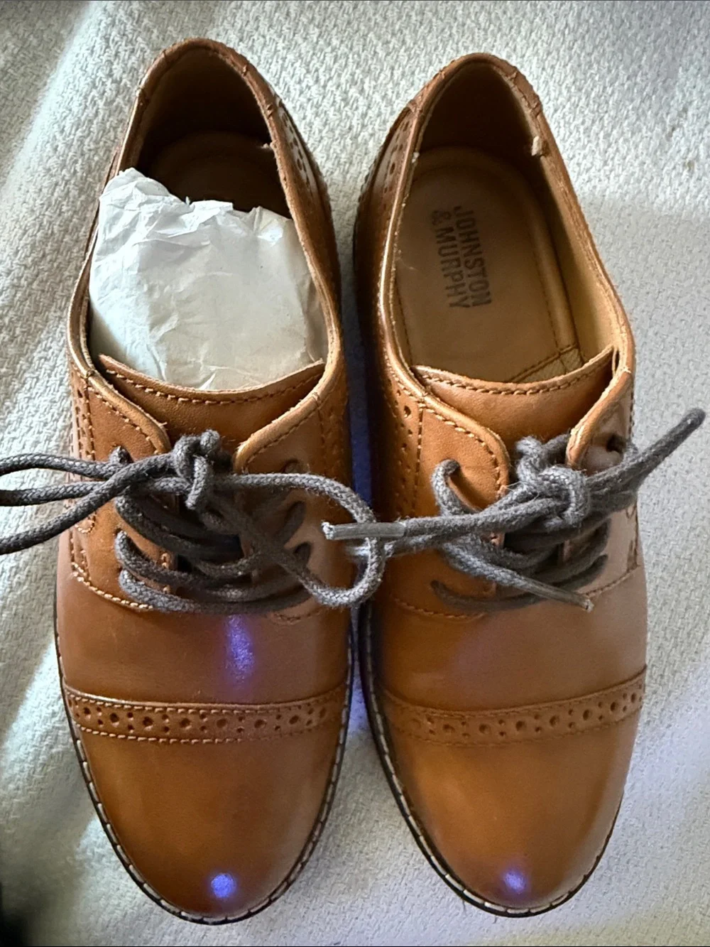 Johnston & Murphy classic wingtip